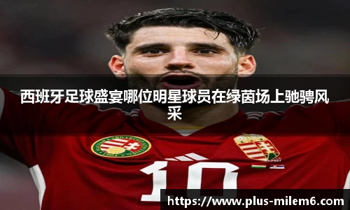 西班牙足球盛宴哪位明星球员在绿茵场上驰骋风采